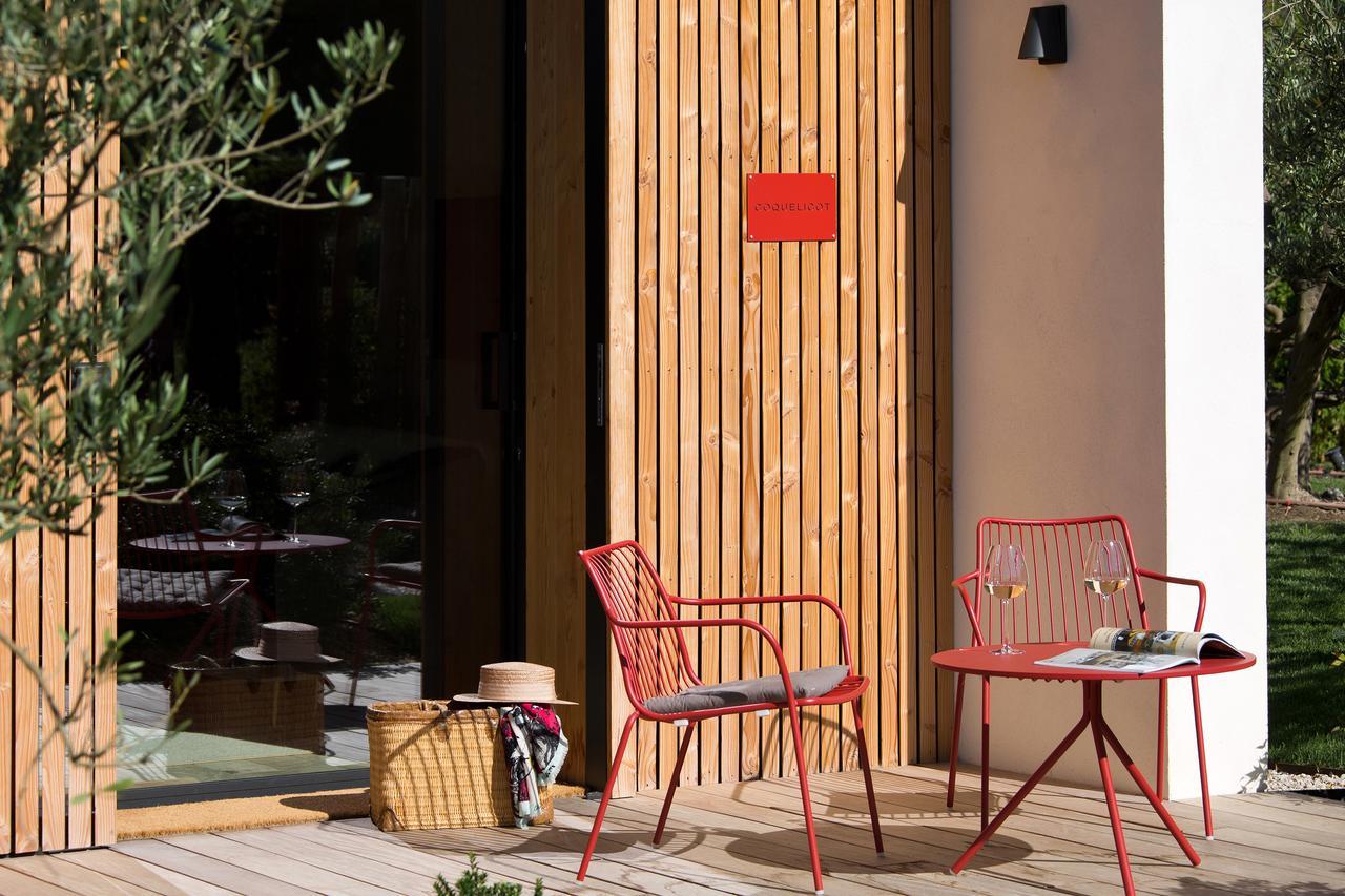 Maison d'hôtes Le Pré Gourmand - Adults only Eyragues Exterior foto