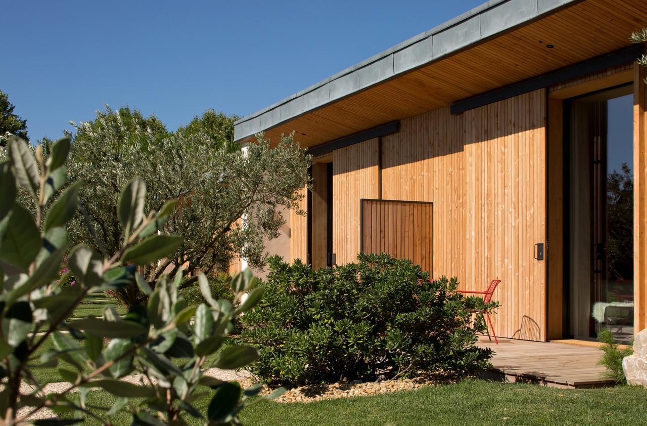 Maison d'hôtes Le Pré Gourmand - Adults only Eyragues Exterior foto
