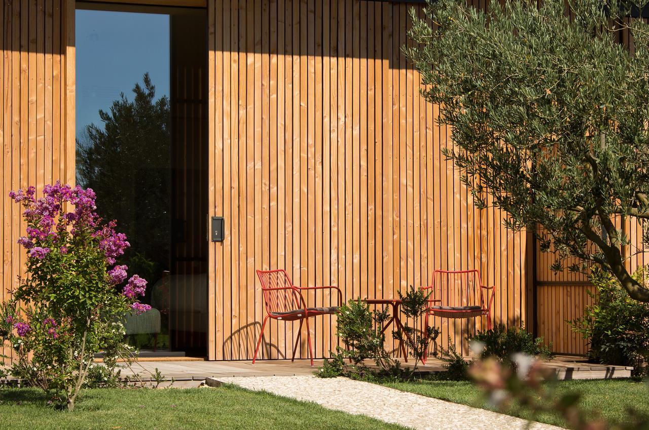 Maison d'hôtes Le Pré Gourmand - Adults only Eyragues Exterior foto