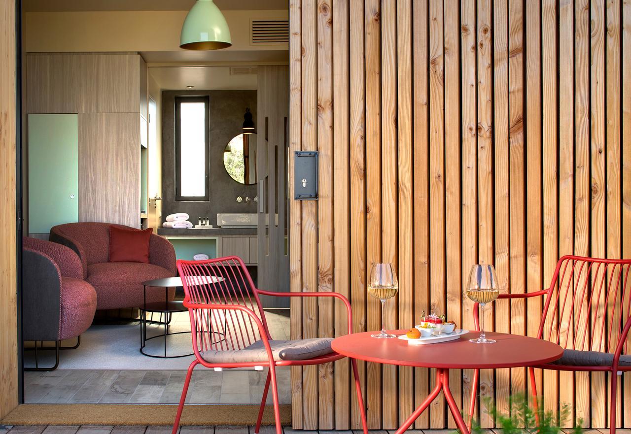 Maison d'hôtes Le Pré Gourmand - Adults only Eyragues Exterior foto